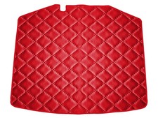 Rosso tappetino bagagliaio - rosso,