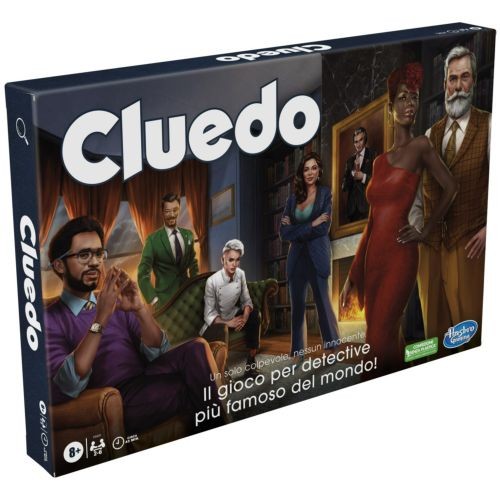 Hasbro hsbf6420103 cluedo - hsbf6420103,