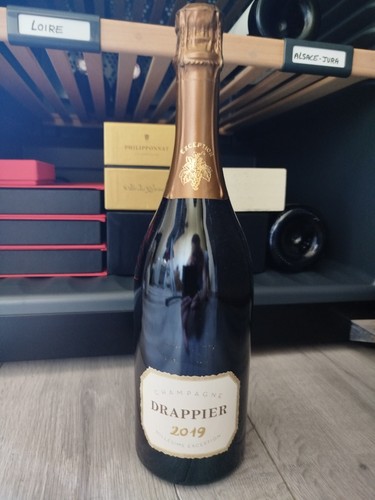 Champagne drappier millésime - champagne,