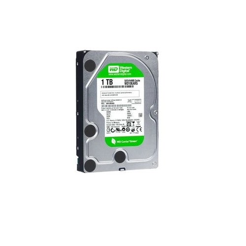 Western digital caviar green - digital, 1