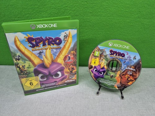 Spyro reignited trilogy xbox - trilogy,