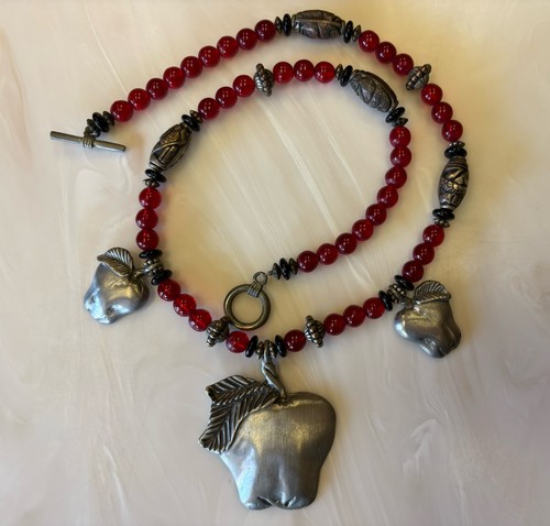 Collana marcie priesler peltro - marcie,