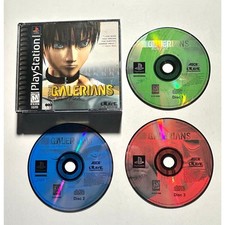 Galerians ps1 playstation - galerians, (ps1