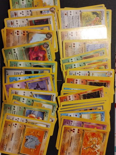 Pokemon lotto carte set - pokemon, 50