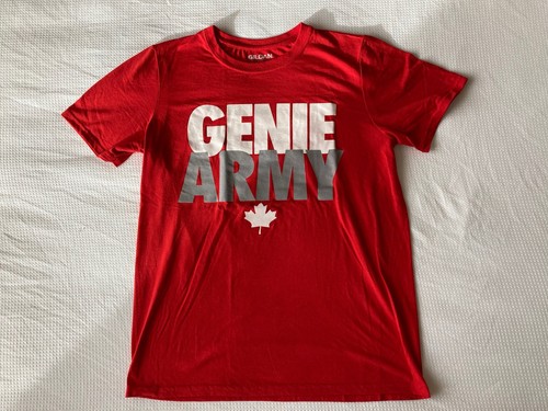Shirt genie bouchard - genie,