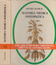 Materia medica omeopatica