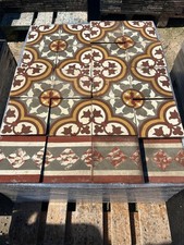 Cementine vecchie siciliane