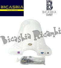 STOCK - F9422 - PARABREZZA ANTERIORE CON STAFFE VESPA 50 125 LIBERTY 1997-2000