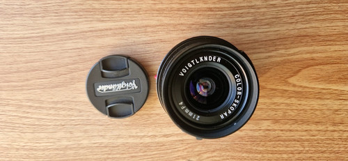 Obiettivo voigtlander - obiettivo,