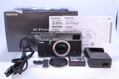 Fujifilm pro2 con - con, scatti