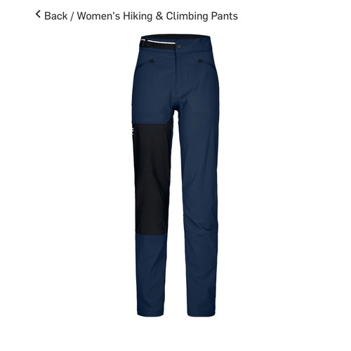 Ortovox pantalone brenta donna - pantalone,