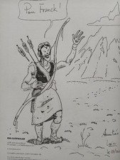 La farce des hommes-foudre /