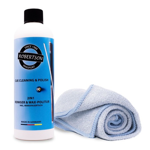 Cue cleaning polish 2in1 - &,