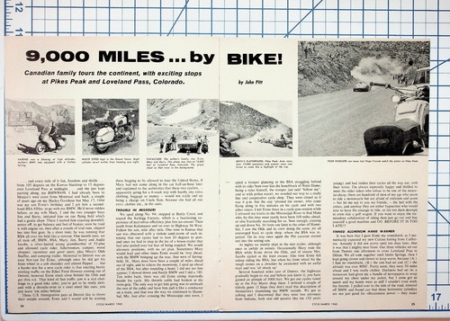 9000 miglia bici - miglia, john