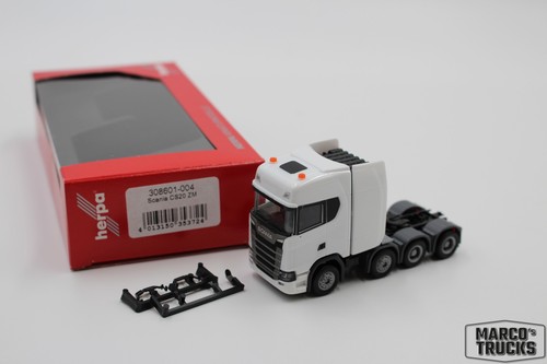 Herpa scania cs20 - herpa, hd