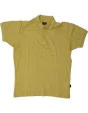 RIFLE Polo Uomo Medium Giallo