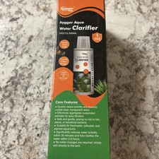 hygger chiarificatore acqua