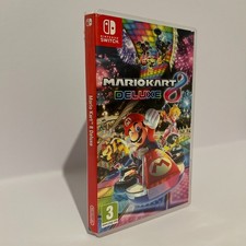 MARIO KART 8 DELUXE Gioco COMPLETO Multilingua (ITA) Nintendo Switch