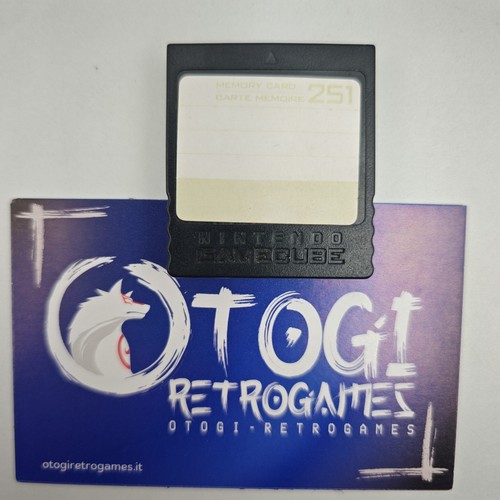 Memory card gamecube - gamecube, 251