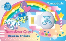 TMGC Tamagotchi Smart Tama Sma Card Amici Arcobaleno