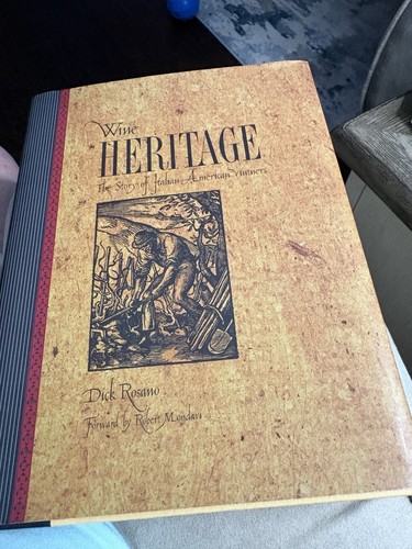 Wine heritage the - wine, story