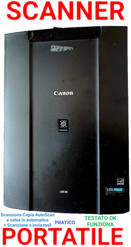 Scanner canon canoscan - canon,