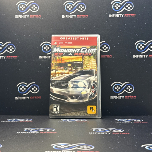 Midnight club remix sony - midnight,