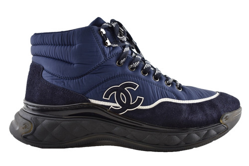 Chanel 19b blue quilted - 19b,