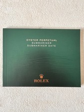 Booklet Rolex originale –
