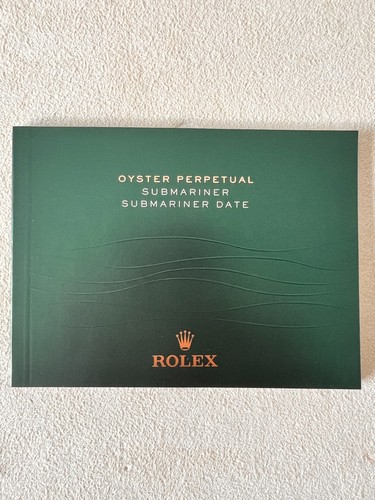 Booklet rolex originale - booklet, –