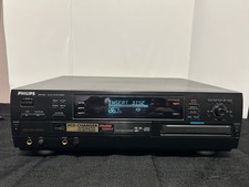 Philips CDR785 Registratore CD 3 Dischi Changer Testato Funzionante No Telecomando Pulito