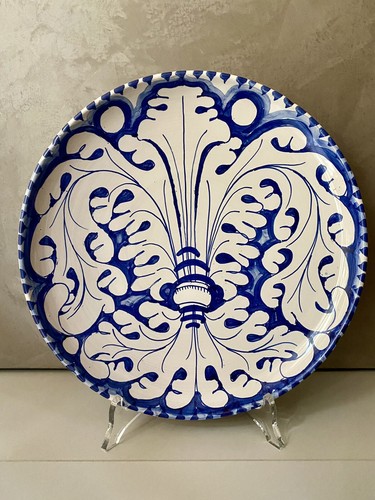 Piatto ceramica giacomini - in,