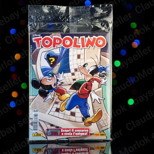 Topolino 3534 con - ⭐,