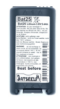 BATTERIA LITIO BAT25 BATLI25