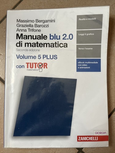 9788808302953 manuale blu - 9788808302953,