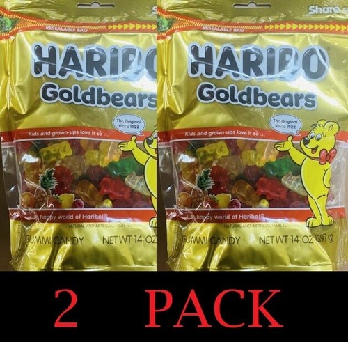 Haribo gummy bears - 2x, fruit