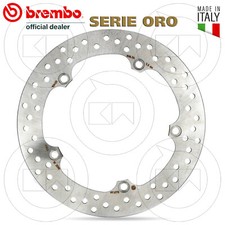 BREMBO SERIE ORO 68B407N1 DISCO FRENO POSTERIORE FISSO HONDA VFR 1200 ANNO 2013