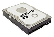 hard disk 40GB IDE PATA 3.5''