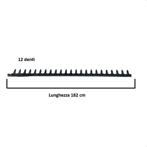 Dentiera denti per barra - denti,