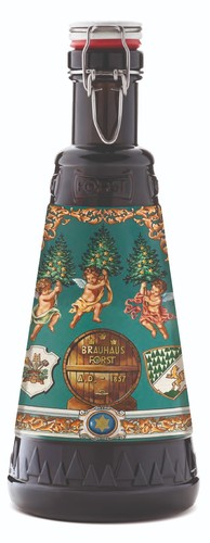 Bottiglia collezione birra - bottiglia,