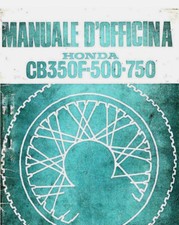 Manuale Officina HONDA CB350F