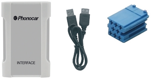Interfaccia audio changer - interfaccia,