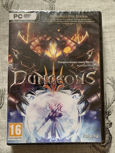 Dungeons iii extremely - iii, evil
