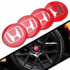 4 Pezzi Coprimozzo Adesivo