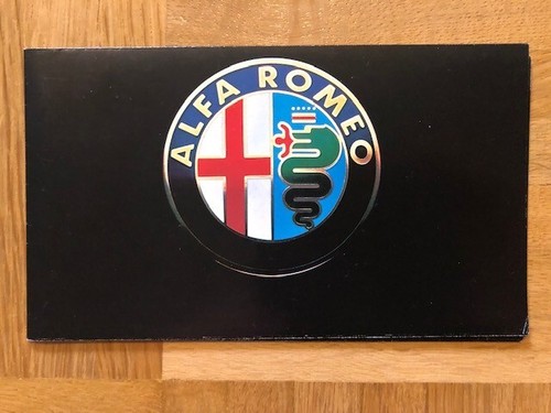 Brochure alfa romeo spider - brochure,