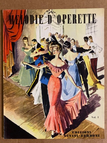 Spartito musicale epoca - spartito, d'epoca