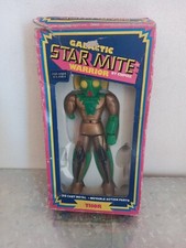 Thor STAR MITE Galactic Warrior GIG Chogokin Die Cast Metal anni '70 PER RICAMBI