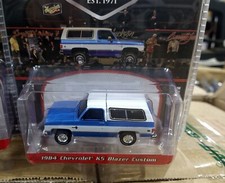 1984 CHEVROLET K5 BLAZER BLUE