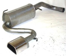 Scarico sportivo friedrich - scarico,