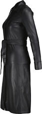 NUOVO! Abito donna in ecopelle di Rino & Pelle nero taglia 38